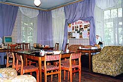 В читальном зале библиотеки искусств (фото Бабина А.П.)