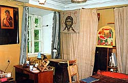 Класс иконописи (фото Бабина А.П.)
