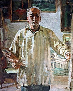 Кобяков Петр Андреевич (автопортрет)